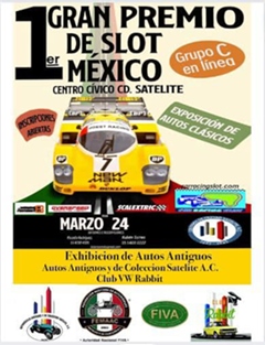 1st Mexico Slot Grand Prix