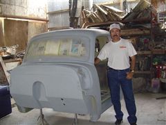 RESTAURACION DE PICK UP CHEVROLET 1951 - RESTAURACION DE PICK UP CHEVROLET 1951