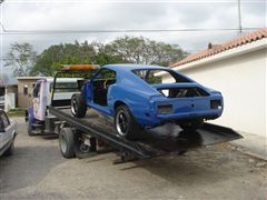 mustang fast back 1970 - pintura y armado