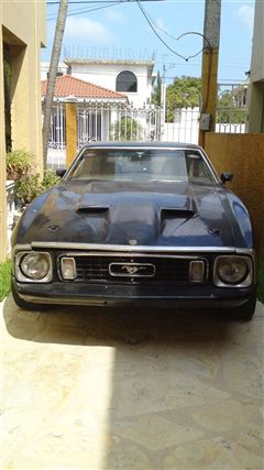 Inicio Restauración, Mustang Mach One 73