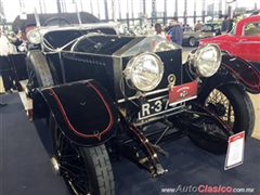 Salón Retromobile FMAAC México 2015 - Rolls Royce Silver Ghost Alpine Eagle 1919