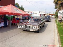 5o Festival Mi Auto Antiguo San Felipe Guanajuato - Arrancando con el desfile