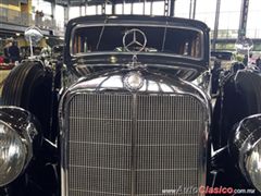 Salón Retromobile FMAAC México 2015 - Mercedes Benz 230D 1938