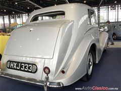 Salón Retromobile FMAAC México 2015 - Rolls Royce Silver Wraith 1948