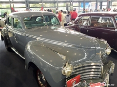 Salón Retromobile FMAAC México 2015 - Chrysler Saratoga 1941