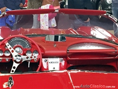 Salón Retromobile FMAAC México 2015 - Chevrolet Corvette 1962