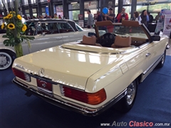 Salón Retromobile FMAAC México 2015 - Mercedes Benz 450SL 1975