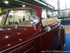 Salón Retromobile FMAAC México 2016 - 1939 Packard Convertible