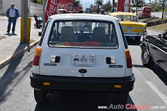 Desfile Monterrey Día Nacional del Auto Antiguo - Concentración del contingente - Parte 1