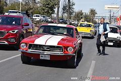 Desfile Monterrey Día Nacional del Auto Antiguo - Banderazo de salida - Parte 1