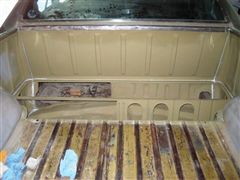 EL CAMINO SS 1969 - Storage box