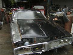 Dodge charger 1971 hardtop conversion SE - principio