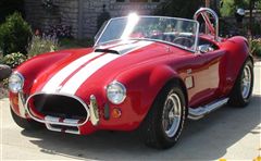 SHELBY COBRA REPLICA JORGE - SHELBY COBRA REPLICA JORGE