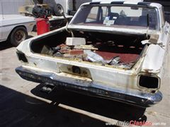 1963 Plymouth Savoy - Restauración - Parte Trasero