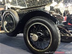 Salón Retromobile FMAAC México 2015 - Rolls Royce Silver Ghost Alpine Eagle 1919