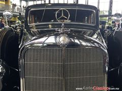 Salón Retromobile FMAAC México 2015 - Mercedes Benz 230D 1938