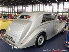 Salón Retromobile FMAAC México 2015 - Rolls Royce Silver Wraith 1948