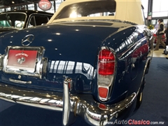 Salón Retromobile FMAAC México 2015 - Mercedes Benz 220S Cabriolet 1957