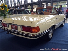 Salón Retromobile FMAAC México 2015 - Mercedes Benz 450SL 1975