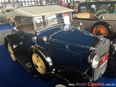 1931 Ford A Roadster de Luxe