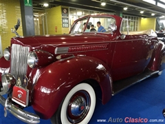 Salón Retromobile FMAAC México 2016 - 1939 Packard Convertible