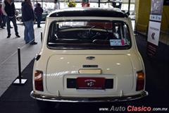 1969 Mini 1000, 4 cilindros en línea de 1000cc con 60hp