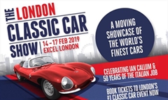 The London Classic Car Show 2019