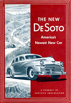 El nuevo DeSoto. El auto nuevo más nuevo de América