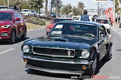 Desfile Monterrey Día Nacional del Auto Antiguo - Banderazo de salida - Parte 1