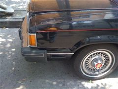 FORD FAIRMONT ELITE II 1983 - EXTERIORES