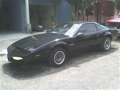 Knight Rider KITT Pontiac firebird third - Estado Actual
