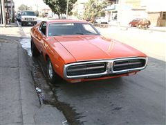 Dodge charger 72 - Actualmente y sigue su proceso