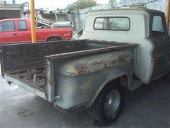 Chevy pickup 64 la ( blanca) - Sección nueva