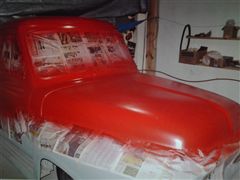 PICK UP FORD 55 - PINTURA EN GENERAL