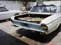 1963 Plymouth Savoy - Restauración - Parte Trasero