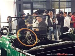 Salón Retromobile FMAAC México 2015 - Buick 45 1921