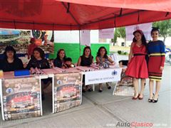 5o Festival Mi Auto Antiguo San Felipe Guanajuato - Arrancando con el desfile