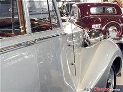 Salón Retromobile FMAAC México 2015 - Rolls Royce Silver Wraith 1948