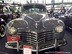 Salón Retromobile FMAAC México 2015 - Chrysler Saratoga 1941