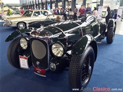 Salón Retromobile FMAAC México 2015 - Lagonda Rapide 1939