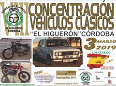 VIII Concentración de Vehículos Clásicos "El Higuerón" Córdoba
