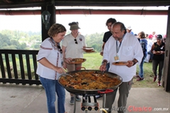 Puebla Classic Tour 2019 - Paella en Villa Zardoni Cuetzalan