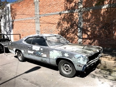 Restauración Valiant Duster 76