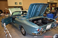 McAllen International CarFest 2023 - 1963 Chevrolet Corvair Monza Spider