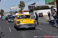 Desfile Monterrey Día Nacional del Auto Antiguo - Banderazo de salida - Parte 1