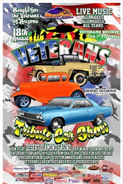 18th Annual Veterans Tribute Car Show