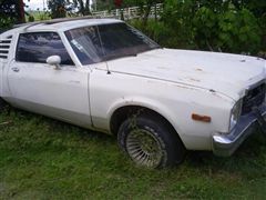 Valiant SuperBee 1979 ¨Blacky¨ - estado inicial