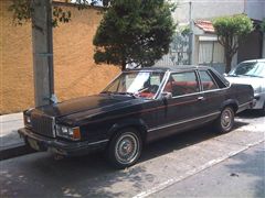 FORD FAIRMONT ELITE II 1983 - FORD FAIRMONT ELITE II 1983