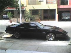 Knight Rider KITT Pontiac firebird third - Estado Actual
