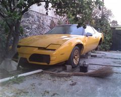 avances - PONTIAC FIREBIRD 1989 STD